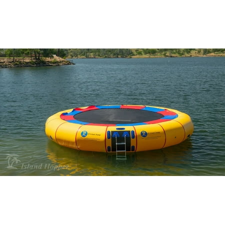 Island Hopper 25 Giant Jump Heavy Commercial Water Trampoline