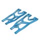 thumbnail image 2 of Brazo De Suspensión Inferior Delantero Trasero RC, Reemplazo De Combinación Precisa Accesorios De Automóvil RC Aleación De Aluminio 1 Par Realista Para X MAXX 1/5 RC Car, 2 of 8