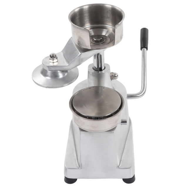 Máquina Para Hacer Hamburguesas De Acero Inoxidable, Máquina Formadora Manual, Ahorro De Tiempo, Mismo Tamaño, Fácil De Limpiar, Detalles Exquisitos