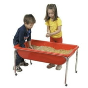 Children's Factory Large Sensory Table, 36 x 24 x 18 Inches