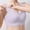 Light Violet, variant on Wireless Bra for Women Seamless Lift for Sagging Breasts Push Up Full Coverage Custom Bust Shaping Bra Adjustable Strap Bralettes Supportive T-Shirt Bras, Beige 3XL