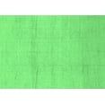 thumbnail image 1 of Ahgly Company Indoor Rectangle Abstract Emerald Green Modern Area Rugs, 7' x 9', 1 of 4