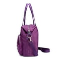 thumbnail image 3 of zttd women fashion large capacity single shoulder travel bags messenger bag totes a, 3 of 7