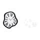 thumbnail image 5 of Reloj De Pared Acrílico Distorsionado, Diseño Creativo Y Lujoso Con Efecto Fundido, Detalles Divertidos Y Pegatinas De Peces De Espejo Removibles. Ideal Para Decorar Escritorio, Tienda, Sofá, 5 of 8