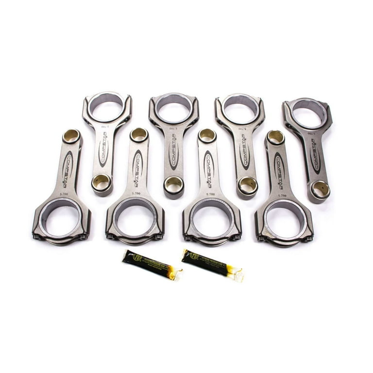 SBC Forged I-Beam Rods - 6.000/2.000 SBC Forged I-Beam Rods - 6.000/2.000
