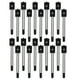 thumbnail image 1 of UPGRATOR 25Ud Sujetacables Adhesivos Ajustables En Negro Para Gestión Flexible De Cables En Casa, 1 of 8