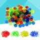 thumbnail image 5 of FELTECHELECTR 100 piezas de accesorios para juegos de bingo transparentes y coloridos, contadores de fichas de bingo, suministros de bingo de plástico, fichas de bingo de colores mezclados., 5 of 6