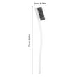 thumbnail image 5 of 4 Pcs Mini Wire Brush Set Curved Handle Steel Cleaning Brushes for Welding Slag and Toothbrushes, 5 of 6