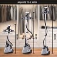 thumbnail image 3 of True & Tidy Tidy Commercial Heavy Duty Garment Steamer with Extra Large  Water Tank, Gray, 3 of 7