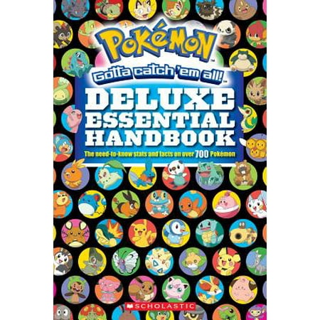 Pokemon Deluxe Essential Handbook (Paperback) (Best Android Pokemon Go Map)