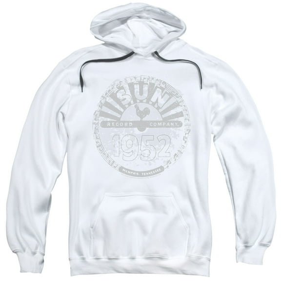 Sun Records - Crusty Logo - Pull-Over Hoodie - X-Large