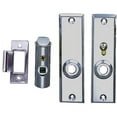thumbnail image 2 of Perko 0567DP0CHR Tubular Latch Set with Sliding Lock Button, 2 of 2