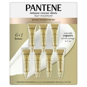 Pantene Pro-V Intense Rescue Shots Hair Ampoules for Intensive Repair of Damaged Hair (.5 fl. oz., 7 pk.)