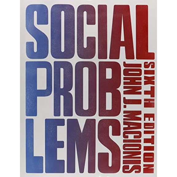 Pre-Owned Social Problems Paperback