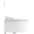 thumbnail image 3 of KOHLER 5402-0 Veil Smart Toilet with Auto Open & Close, One-Piece Wall-Hung Elongated Intelligent Bidet Toilet with Heated Seat and Dual-Flush, White, 3 of 7