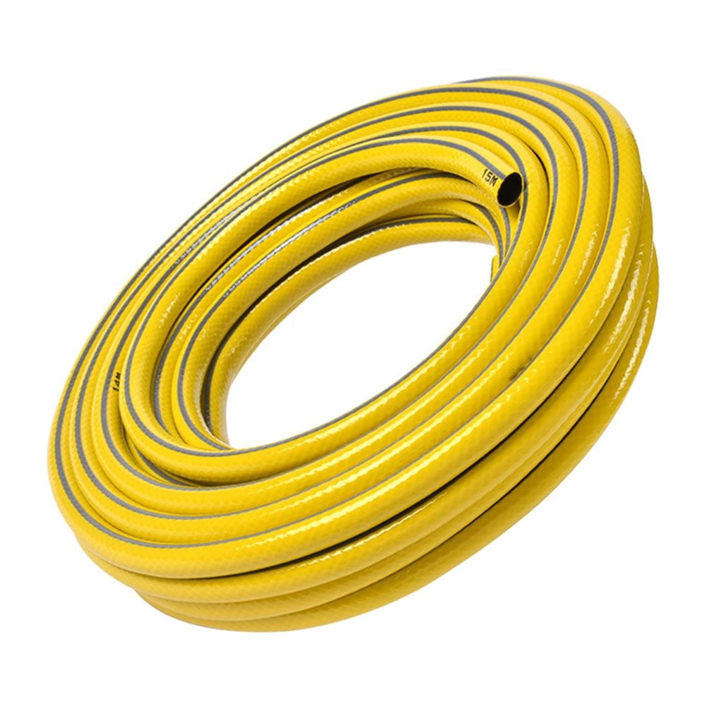 yaaqii PVC Garden Water Hose: Soft, Thickened & All-Season Car Wash Solution!