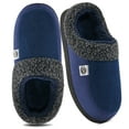 thumbnail image 6 of Ablanczoom Mens Slippers: House Shoes Memory Foam Non-Slip Fuzzy Faux Fur Indoor Outdoor Winter Slippers for Men, 6 of 6