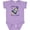 Lavender, variant on Inktastic I Love You to the Moon and Back Boys or Girls Baby Bodysuit