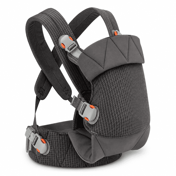 Baby Carrier , Breathable Mesh Infant Carrier with Padded Shoulder Straps and Adjustable Waist Belt, Hands-Free Front Baby Holder for Travel and Everyday Use