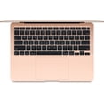 thumbnail image 3 of Apple MacBook Air 13.3 Inch M1 Chip with Retina Display 256GB (Gold) - Kit with Black Beats Solo3 Headphones Apple MGND3LL/A-3, 3 of 6