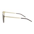 thumbnail image 3 of SAINT LAURENT YSL 51 MASK 003 Mask Gold Light Green 99 mm Unisex Sunglasses, 3 of 5