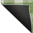 thumbnail image 7 of Dalyn Rugs Premium Machine Washable Mayfield AMF923 Green 9' x 12' Rug, 7 of 7
