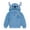 Blue / stitch, variant on Winnie the Pooh Newborn Baby Boys Zip Up Hoodie Newborn to Little Kid