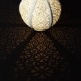 thumbnail image 2 of Pure Garden Set of 2 LED Solar Outdoor Lights with 2 Shepherd Hooks, White, 2 of 9