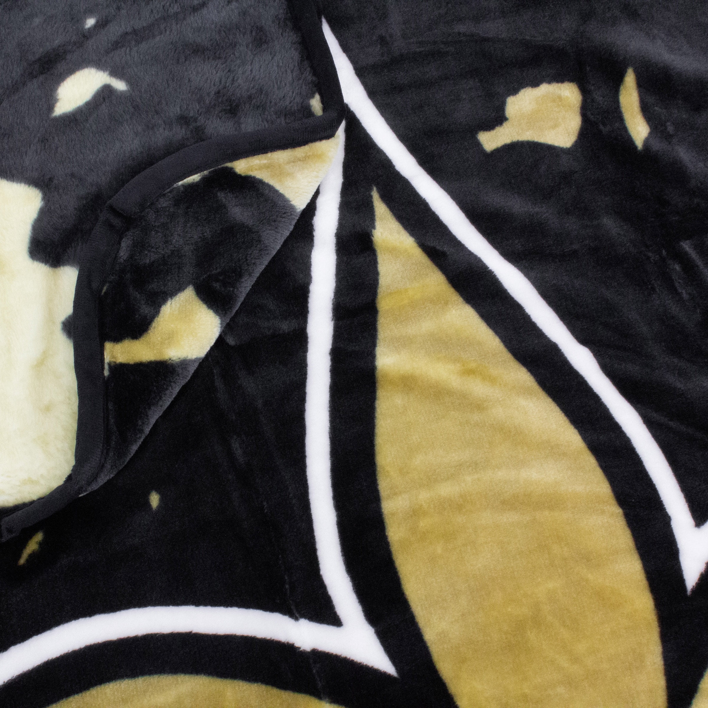 New Orleans Saints 50 x 60 Teen Adult Unisex Comfy Throw Blanket