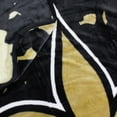 thumbnail image 5 of New Orleans Saints 50 x 60 Teen Adult Unisex Comfy Throw Blanket, 5 of 5
