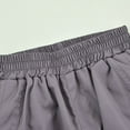 thumbnail image 5 of CPNG Teenagers Kids Boys Girls Autumn and Winter Hiking Ski Pants Youth Thickened Warm Casual Loose Trousers Sweatpants(Purple,3-4 Years), 5 of 7