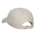 thumbnail image 3 of Captain Anchor Logo Embroidered Pet Spun Cap - Stone OSFM, 3 of 5