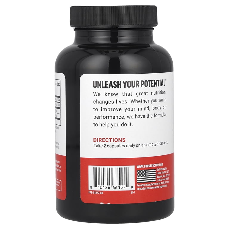 Force Factor, Zinc-L-Carnosine Complex, 120 Vegetable Capsules