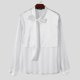 thumbnail image 3 of INCERUN Tops 2024 estilo coreano sexy para hombre, camisa de diseño de rayas transparentes, ropa de club informal, blusa fina de manga larga, gran oferta, S-5XL, 3 of 5