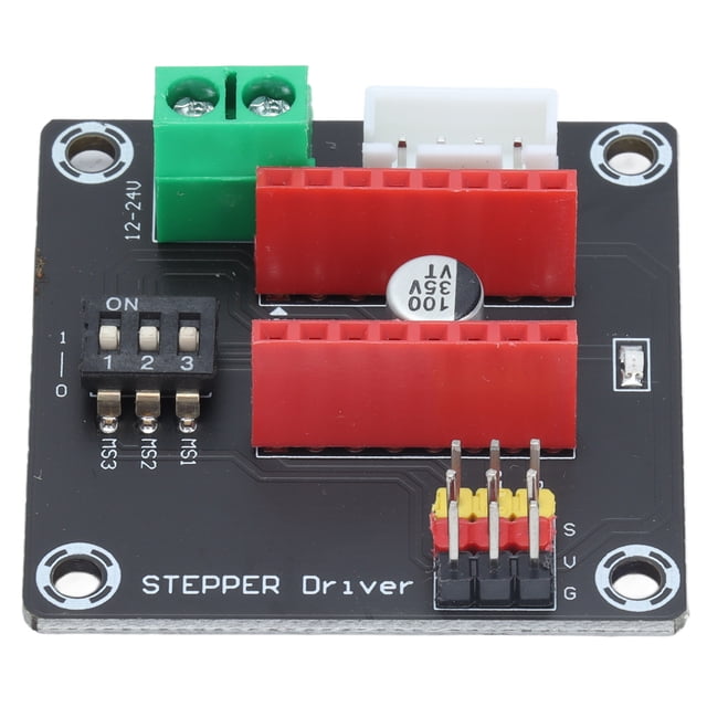 Placa de expansión de controlador para impresora 3D con motor paso a paso de 42 componentes electrónicos 8825/A4988