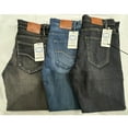 thumbnail image 5 of Men Daily Jeans Pants Black Blue Straight Denim Pants Y2K Jeans Men's Trousers Clothing, 5 of 6