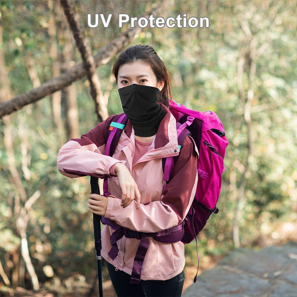 Cooling Face Mask Neck Gaiter Scarf Bandana Outdoor Fishing Hiking Sun UV Shield 
