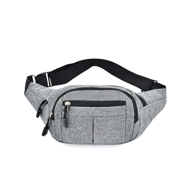 Riñonera Sonducket de hombre ajustable multibolsillo Casual portátil hombro bandolera