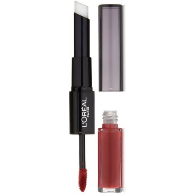 L'Oreal Paris Infallible Pro-Last Lip Color, Cherry Noir [217] 0.17 oz (Pack of 6)