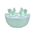 thumbnail image 1 of Ice Cream Ice Lolly Molds Ice With Sticks Tray Ice Froze, 1 of 7