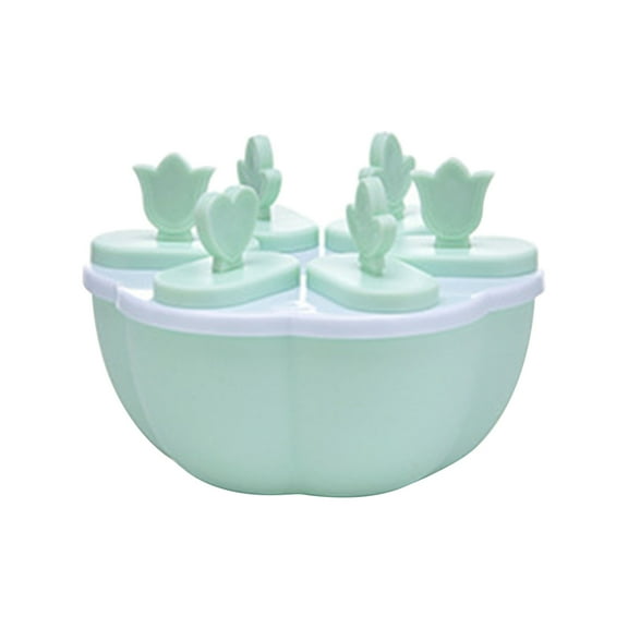 Vikakiooze under10, Silicone Ice Cream Mold Ice Lolly Molds Ice With Sticks Tray Ice Froze