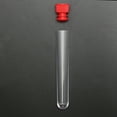 thumbnail image 3 of Uxcell 16x100mm Polystyrene Round Bottom Centrifuge Test Tubes Red 30 Pack, 3 of 5