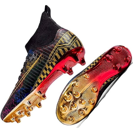 

Men s Boys Turf Cleats Soccer Athletic Football Outdoor Indoor Sports Running Walking Shoes Soprting Boots