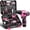 Pink, variant on JENABOM Pink Tool Set for Women-12V Cordless Drill Kit, 151 Pcs Box with Hand Drill Driver, Home Tool Kits , Perfect for Homeowner, DIY