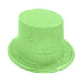 thumbnail image 4 of LEKODE Top Hat Dress Hats for Men Wide Brim Hats for Men Womens Top Hat Men Bucket Hat Fisherman Hat for Women's Hats Green 2 One Size, 4 of 4