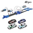 thumbnail image 2 of Car Loop Track Set High Speed Colossal Crash Track Set Inertia Car Toy for Boys, 2 of 10