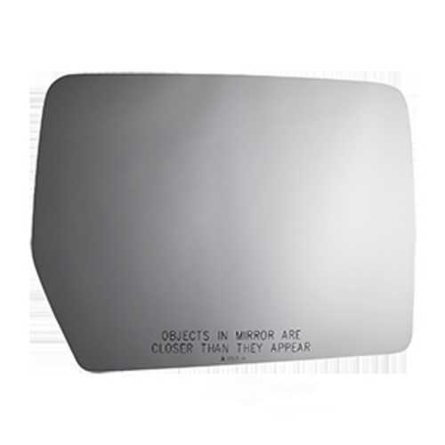 Burco Side View Mirror Replacement Glass - Clear Glass - 3323H