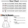 thumbnail image 2 of Mrat Retro Dresses for Women Short Sleeve Dress Printed A-Line High Waisted Midi Dress Cocktail Party Pleated Dress S-22 Navy L, 2 of 8