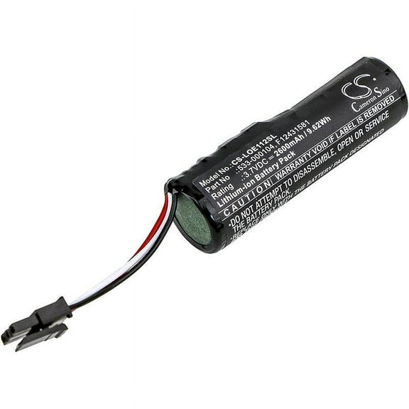 533-000104, 533-000138, F12431581 Battery for Logitech UE MegaBoom 2, UE Ultimate, S-00122, S00151, UE Kora Boom, 2600mAh - sold by smavco