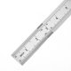 thumbnail image 2 of Regla de regla de acero inoxidable Regla Centímetro de alta precisión Regla de dibujo de regla de medición para la oficina escolar Ingeniero casero Craft Craft, 2 of 7